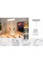 3-Mode Led Desk Lamp and Pen Holder – Touch-Sensitive Work Lamp with Flexible Neck, m with Pen Organizer - 4
