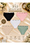 5-Pack Love Women's Panties Cotton Lycra Elastic