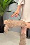 Women's Clind Mink Suede Embroidered Western Cowboy Boots & Boots - 4