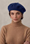 Mother-Daughter Combination 2-Piece French Painter Beret - Stylish Winter Hat / Beret Set - 3