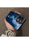 Vivo Y28 4g Compatible Dreamy Starry Sea Fish Pattern Acrylic Back Silicone Edge Phone Case - 4