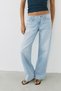 Düşük bel straight jean - 6