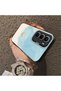 Infinix Hot 60 Pro Compatible Cute Little Flower Pattern Acrylic Back Silicone Edge Phone Case - 4