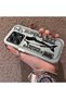 Xiaomi Mi 14t Compatible Canned Sardine Fish Sketch Patterned Non-Transparent Acrylic Back Silicone Edge Case - 3