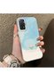 For Xiaomi Redmi Note 12 Pro 4g Compatible Cute Little Flower Pattern Acrylic Back Silicone Edge Phone Case - 2
