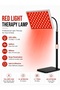 LED Red Light Therapy Lamp, 660nm 850nm Infrared, Adjustable Stand, 225 LEDs