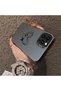 iPhone 12 Pro Max Compatible Line Heart and Airplane Pattern Non-Transparent Acrylic Back Silicone Edge Phone Case - 4