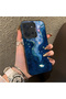 For Xiaomi Poco C85 4g Compatible Dreamy Starry Sea Fish Pattern Acrylic Back Silicone Edge Phone Case - 2