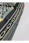 Luxury Voile Silk Shawl Scarf Chain Pattern Double Sided 70 X 180 cm - 4