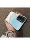 Samsung Galaxy A55 Compatible Cute Little Flower Pattern Acrylic Back Silicone Edge Phone Case - 4