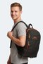 Favento Unisex Black / Orange Shoulder Bag - 6