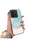 For Xiaomi Redmi Note 14 4g Compatible Cute Little Flower Pattern Acrylic Back Silicone Edge Phone Case