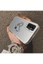 Samsung Galaxy M13/M23 Compatible Line Heart and Airplane Pattern Non-Transparent Acrylic Back Silicone Edge Phone Case - 4