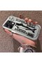 Xiaomi Poco X6 Compatible Canned Sardine Fish Sketch Patterned Non-Transparent Acrylic Back Silicone Edge Case - 3
