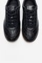 Colette Navy Blue Genuine Leather Women's Casual Sports Shoes - 2