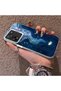 For Xiaomi Mi 13T/Mi 13t Pro Compatible Dreamy Starry Sea Fish Pattern Acrylic Back Silicone Edge Phone Case - 3
