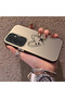 Samsung Galaxy S24 Compatible Line Heart and Airplane Pattern Non-Transparent Acrylic Back Silicone Edge Phone Case - 3