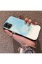 Samsung Galaxy A05 Compatible Cute Little Flower Pattern Acrylic Back Silicone Edge Phone Case - 3