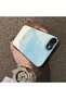 Cute Little Flower Pattern Acrylic Back Silicone Edge Phone Case Compatible with iPhone 7/8/Se 2020 2022 - 5