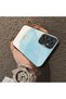 Samsung Galaxy M34 Compatible Cute Little Flower Pattern Acrylic Back Silicone Edge Phone Case - 4