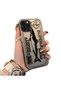 iPhone 15 Pro Max Compatible Canned Sardine Fish Sketch Pattern Non-Transparent Acrylic Back Silicone Edge Case