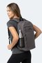 Favento Unisex Dark Gray Shoulder Bag - 3