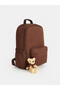 Lcw Accessories Women's Backpack with Teddy Bear Accessories - 2