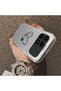 Xiaomi Poco F8 Pro 5g Compatible Line Heart and Airplane Pattern Non-Transparent Acrylic Back Silicone Edge Phone Case - 4