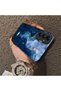 Samsung Galaxy A05S Compatible Dreamy Starry Sea Fish Pattern Acrylic Back Silicone Edge Phone Case - 4
