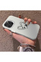 iPhone 16 Pro Compatible Stripe Heart and Airplane Pattern Non-Transparent Acrylic Back Silicone Edge Phone Case - 3