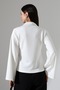 Women's Modal Tie-Detail Spanish Sleeve Blouse - 8