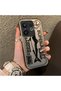 Vivo X200 Fe Compatible Canned Sardine Fish Sketch Patterned Non-Transparent Acrylic Back Silicone Edge Case - 2