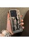 Xiaomi Mi 15 5g Compatible Canned Sardine Fish Sketch Patterned Non-Transparent Acrylic Back Silicone Edge Case - 2