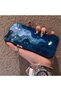 Dreamy Starry Sea Fish Pattern Acrylic Back Silicone Edge Phone Case Compatible with iPhone 7 Plus/8 Plus - 3