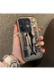 Vivo V60 Compatible Canned Sardine Fish Sketch Pattern Non-Transparent Acrylic Back Silicone Edge Case - 2