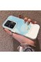 Vivo X200 Fe Compatible Cute Little Flower Pattern Acrylic Back Silicone Edge Phone Case - 3