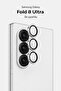 Anti-Shock and Anti-Scratch Camera Glass Protector Compatible with Z Fold 7 / Z Fold 8 Ultra Premium Camera Lens Protector - 3