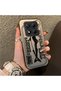Xiaomi Redmi Note 14 Pro 4G/5G Compatible Canned Sardine Fish Sketch Pattern Non-Transparent Acrylic Back Silicone Edge Case - 3