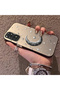 Xiaomi Redmi Note 11/Note 11S Compatible Silver Carved Moon and Star Pattern Non-Transparent Acrylic Back Silicone Edge Case - 4