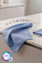 Microfiber Multi-Purpose Cloth Blue Double Pack - 3