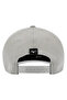 Patch Snapback Unisex Hat Gray - 2