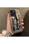 Tecno Spark 40 Compatible Canned Sardine Fish Sketch Patterned Non-Transparent Acrylic Back Silicone Edge Case - 2
