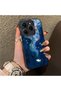 For Tecno Spark 20 Pro 4G/5G Compatible Dreamy Starry Sea Fish Pattern Acrylic Back Silicone Edge Phone Case - 2