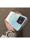 Cute Little Flower Pattern Acrylic Back Silicone Edge Phone Case for Realme C63 4G/C61 Compatible - 4