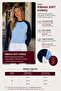 Women's Raglan Sleeve Crew Neck Long Sleeve Blouse - 3
