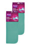 Dish Mat Green Double Pack - 2