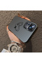 Xiaomi Mi 12T/12T Pro Compatible Line Heart and Airplane Pattern Non-Transparent Acrylic Back Silicone Edge Phone Case - 4