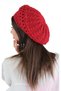 Women's Knitwear Knitted Painter Beret French Model Winter Beret - 5