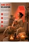 LED Red Light Therapy Lamp, 660nm 850nm Infrared, Adjustable Stand, 225 LEDs - 5