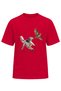 Unisex Hunting Dog and Hound Printed T-Shirt – Hunting Outdoor Nature Themed Tee Shirt